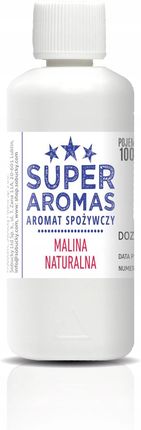 Super Aromas Super Aroms Aromat Malina Naturalna 100 Ml