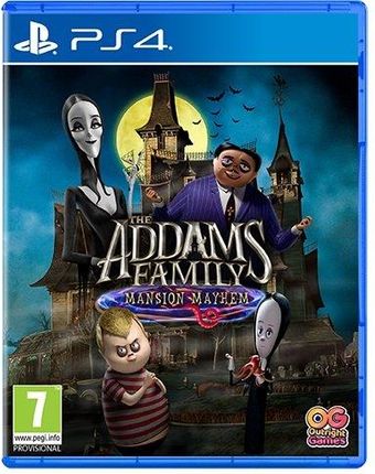 The Addams Family Mansion Mayhem (Gra PS4)