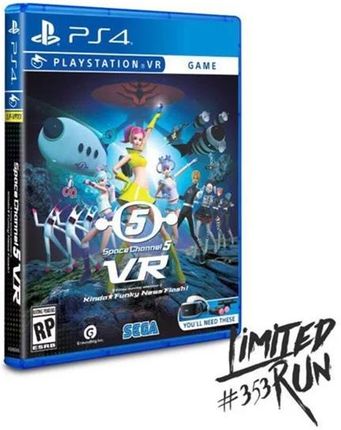 Space Channel 5 VR Kinda Funky News Flash! (Gra PS4)