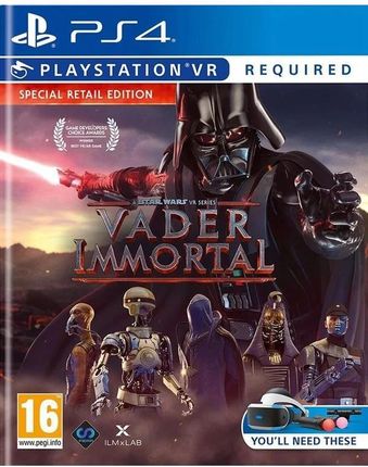 Vader Immortal A Star Wars VR (Gra PS4)