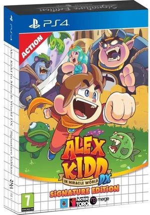 Alex Kidd in Miracle World DX Signature Edition (Gra PS4)