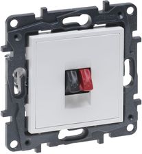 Zdjęcie Legrand Gniazdo Głośnikowe Biały (863185) - Mońki