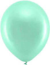 Zdjęcie Party Deco Balony Rainbow 30Cm Metaliczne Miętowe 100Szt - Mrocza