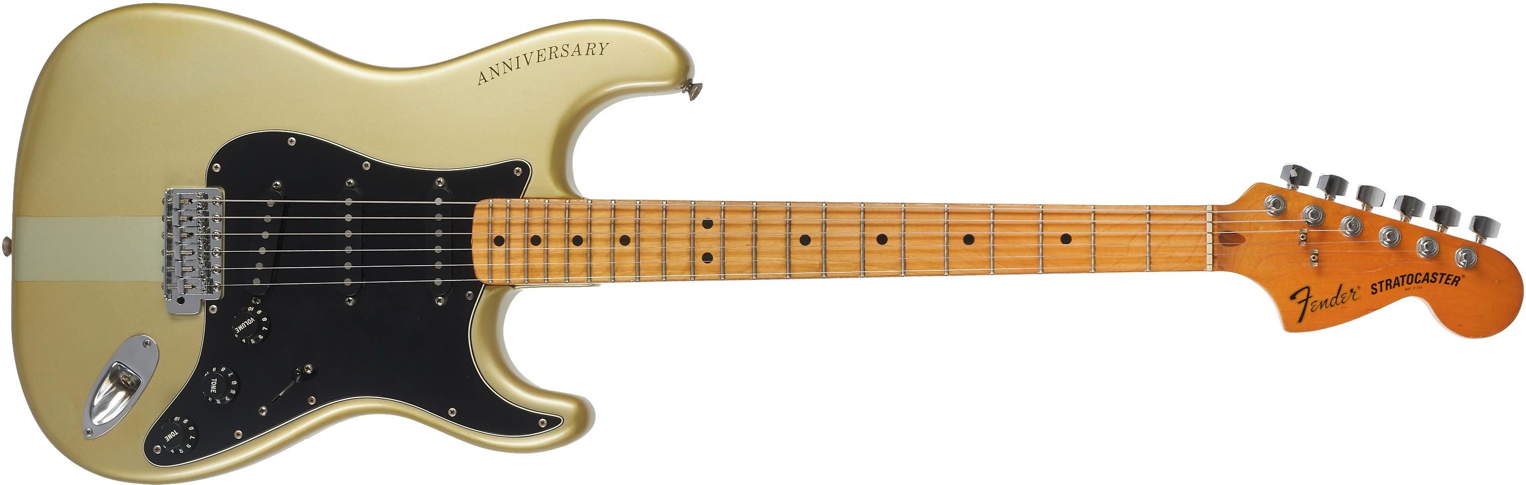 ギター Fender USA Stratocaster Anniversary 1979 Fender 1979 Anniversary Stratocaster - Ceny i opinie - Ceneo.pl