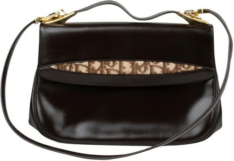 Dior vintage shoulder bag cheap