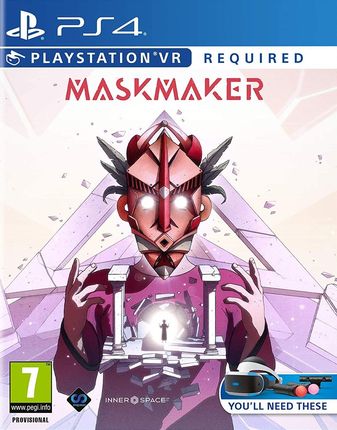 Mask Maker  (Gra PS4)