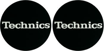 Odtwarzacz płyt winylowych Slipmat Technics, 2 zestawy