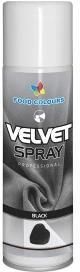 Zamsz Barwnik Spożywczy Velvet spray Czarny 250 ml