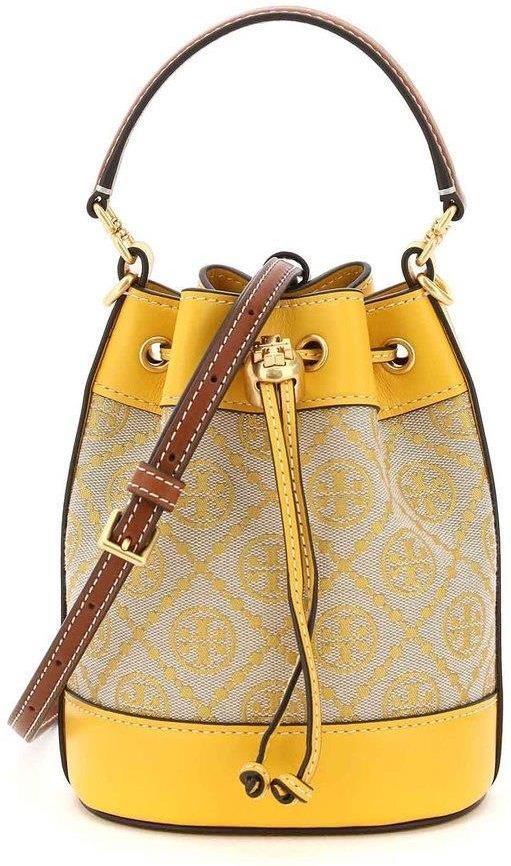 Tory Burch Torebka Fleming Double Zip Mini Bag 79403-001 Czarny