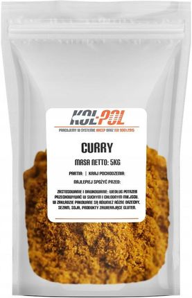Kol-Pol Curry 5Kg Indyjska Naturalna Świeża 