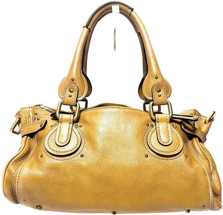 Vintage Chloé Paddington Bags Chloe Paddington Leather Bag – The Vintage Ave