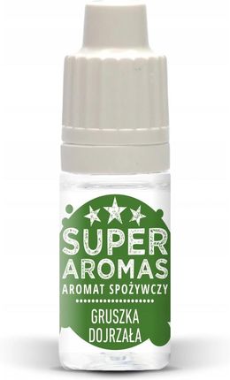 Super Aromas Aromat spożywczy Gruszka Dojrzała 10