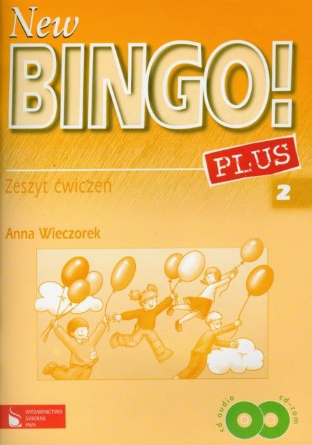 New Bingo Plus 2 Sprawdziany Nauka angielskiego New Bingo! Plus 2 zeszyt ćwiczeń + 2CD - Ceny i
