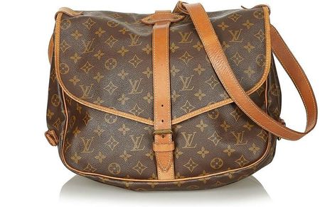 Louis Vuitton Vintage Saumur 35 - Ceny i opinie 