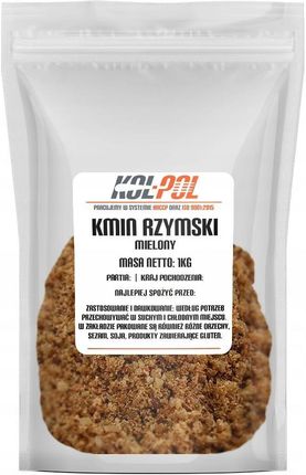 Kol-Pol Kmin Rzymski Mielony 1kg Naturalny aromat