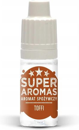 Super Aromas aromat Toffi 10 ml