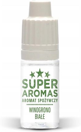 Super Aromas aromat Winogrono Białe 10 ml