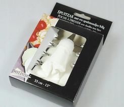 Rękaw cukierniczy z adapterem + 8 tylek