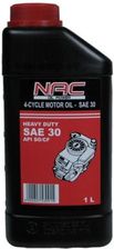 NAC Olej do silników 4-suwowych SAE30 1L - Oleje smary i akcesoria