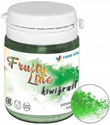Food Colours Barwnik naturalny Kiwi 20 g