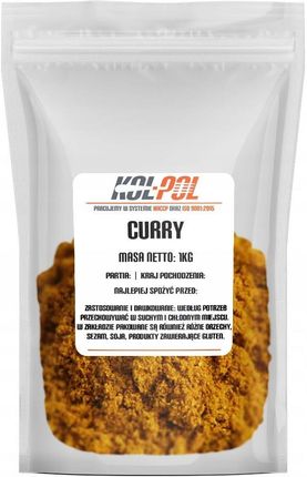 Kol-Pol Curry 1Kg Indyjska Naturalna Świeża 