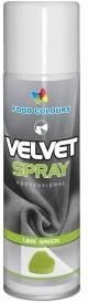 Zamsz Barwnik Spożywczy Velvet spray Zielony 250ml