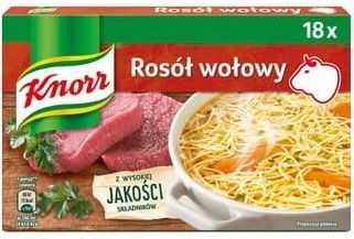 Knorr Rosół Wołowy 180G (18 Kostek)