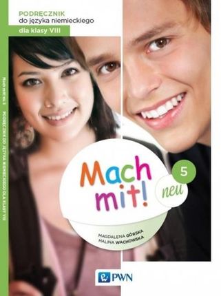 Mach mit! neu 5. Podręcznik do języka niemieckiego dla klasy 8