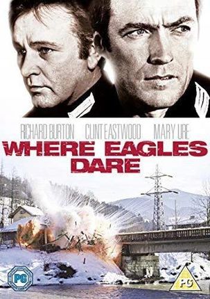 Where Eagles Dare (tylko Dla Orłów) [DVD]