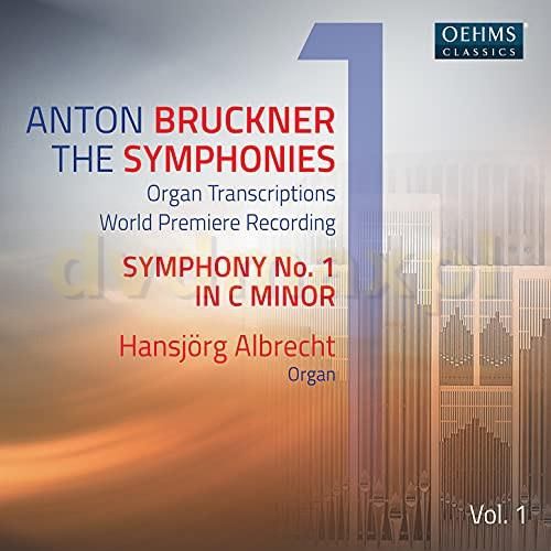 Płyta Kompaktowa Hansjorg Albrecht: Anton Bruckner: The Symphonies Vol ...