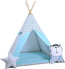 Sowkadesign Namiot Tipi Bosman Błękitna Drzemka