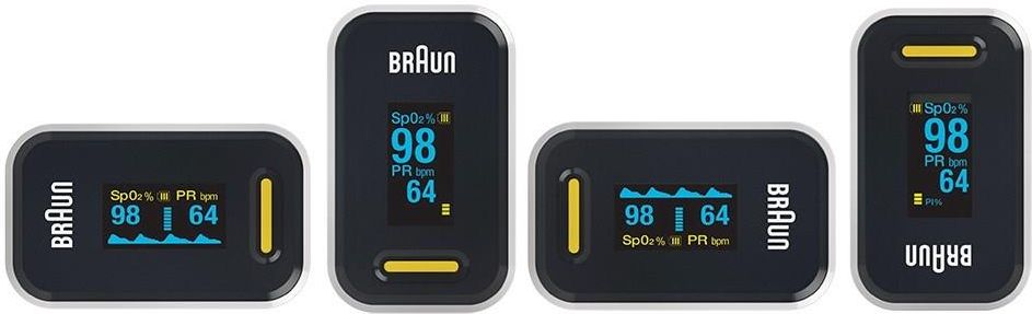 Braun Pulse Oximeter 1 OLED