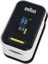 Braun Pulse Oximeter 1 OLED - Urządzenia do mierzenia pulsu i saturacji krwi