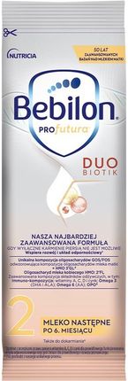 Bebilon Profutura Duobiotik 2 mleko następne po 6. miesiącu 28,8 g