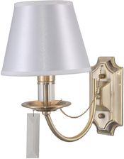 ITALUX - KINKIET SOLANA E14 - BRĄZOWY ANTYCZNY/BIAŁY - WL-28366-1
