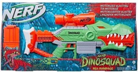 Hasbro Nerf Dinosquad Rex-Rampage + strzałki F0807