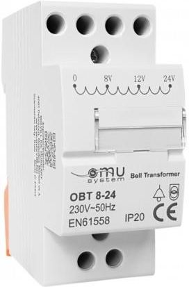 GTV LD-ZASPRO16W-30 (F) Transformateur LED, 16W, IP20, 12V DC