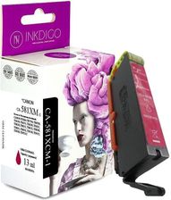 Inkdigo Cli-581 Xxl Tusz Do Canon Pixma Tr 7520 Tr 8550 Ts 6150 Ts 9551 Magenta (Cli581Mxxl)