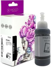 Inkdigo T6641 Tusz Do Epson Ecotank Et-14000 Et-2500 Its L 3050 L 100 L 200 Black (C13T66414A)