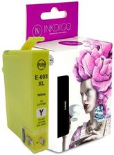 Inkdigo T603 Xl Tusz Do Epson Expression Home Xp-2100 Xp-4105 Wf-2810 Wf-2850 Yellow (C13T03A44010)