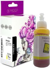 Inkdigo T6644 Tusz Do Epson Ecotank Et-14000 Et-2500 Its L 3050 L 100 L 200 Yellow (C13T66444A)