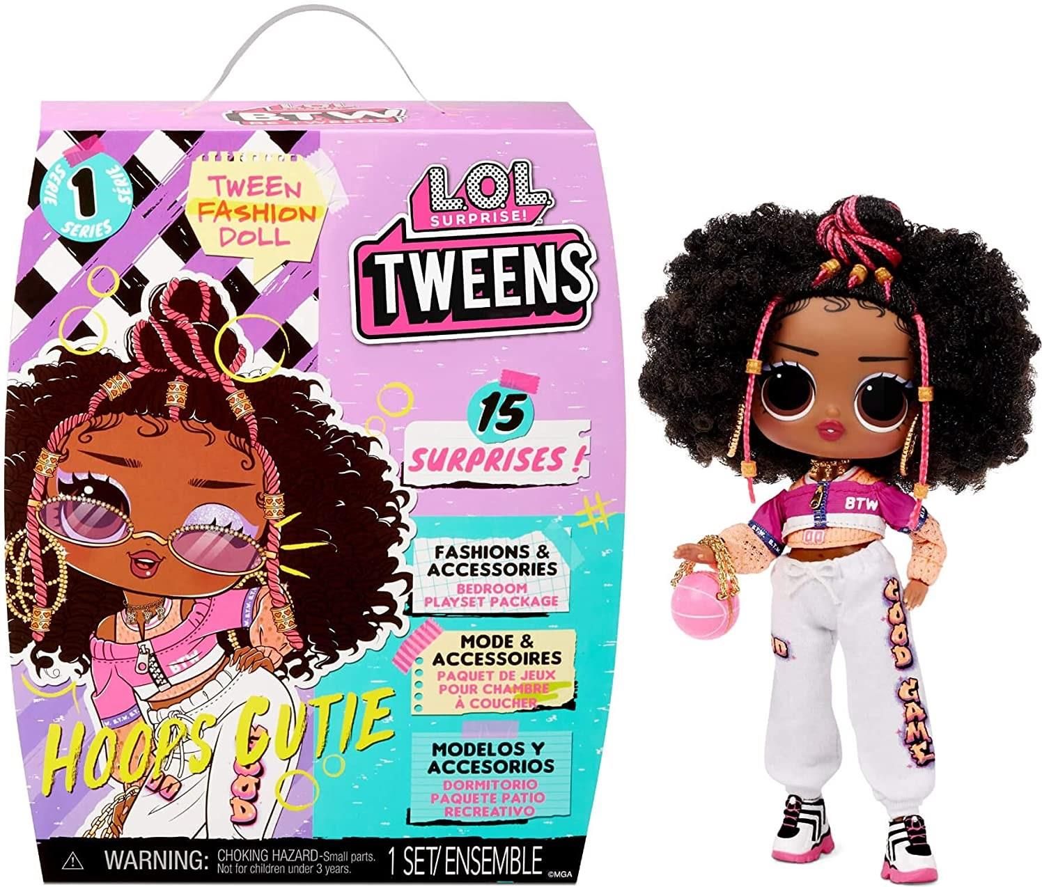 Lalka LOL Surprise Tweens Lalka Fashion Hoops Cutie 576693