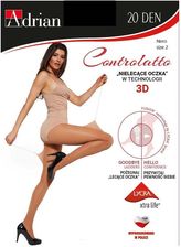 Zdjęcie Adrian Controlatto Rajstopy Damskie Nielecące Oczka Nero Rozmiar 2 1 Szt. - Międzylesie