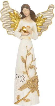 Figurka Anioł Biały Z Sercem 4295