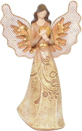 Figurka Anioł Złoty 4297