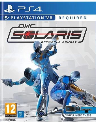 Solaris Off World Combat VR (Gra PS4)