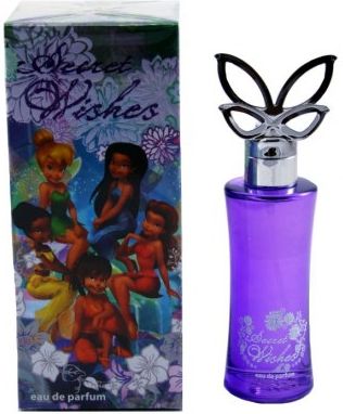 Bi-Es Disney Fairies Secret Wishes Woda Perfumowana Dla Dzieci 50Ml