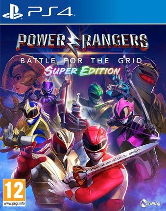 Power Rangers Battle for the Grid Super Edition (Gra PS4)