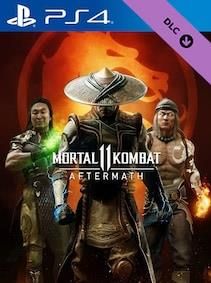 Mortal Kombat 11 Aftermath (PS4 Key)