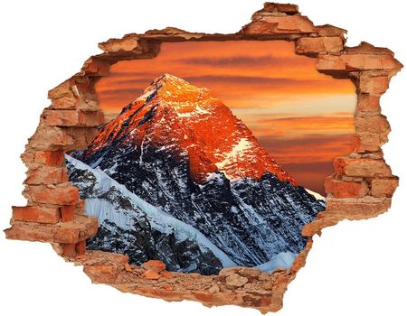 Wallmuralia Samoprzylepna Naklejka Beton Szczyt Everest 90X70Cm
